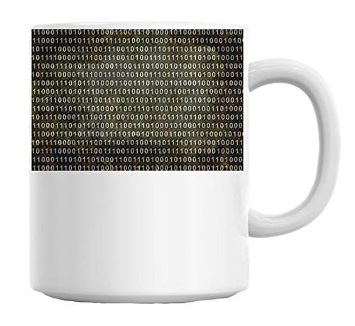 Binary Code Mug Cup