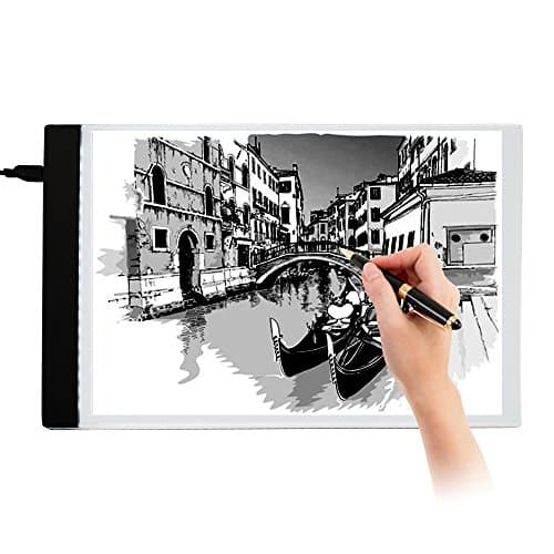 A4 LED Light Box Tracing Pad Super Thin Display Drawing Board Stencil Artist Art Tracing Tatto Table