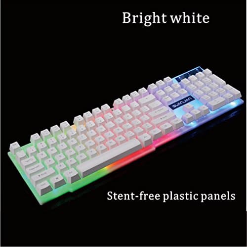 Robot gaming keyboard cable keyboard metal Panel backlight  Basic Edition