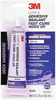 3M Hybrid Adhesive Sealant Fast Cure 4000 UV (Multiple Sizes/Colors)
