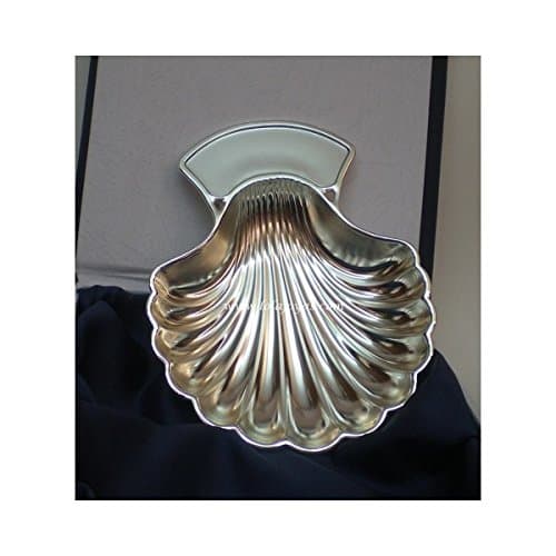 Clamshell Baptism Silver Metal
