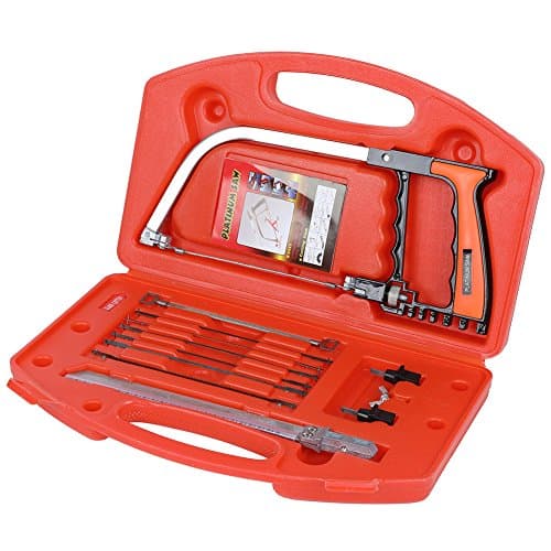 ValueHall 14 in 1 Practical Magic Handsaws Set, Multi-functional Portable Hacksaws Kit with Tool Box and Simple Using Instructions V7001-2