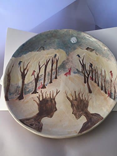 Forest Talk /plate