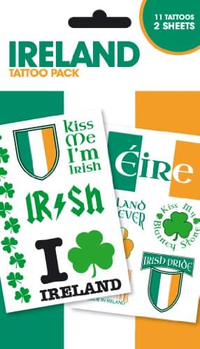 Ireland Temporary Tattoos