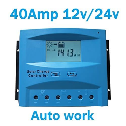 40A Autoswitch Regulator solar regulator Charge Controller