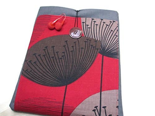 iPad pro 9.7 /2 / air padded pouch Galaxy reader cover / Dandelions