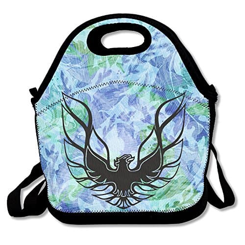 Firebird Logo Lunch Bag Adjustable Strap