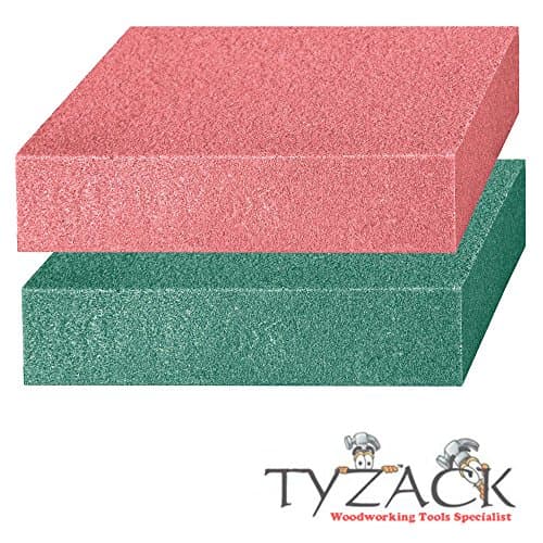 Rust Eraser Medium and Fine 2-piece Set by tyzacktools