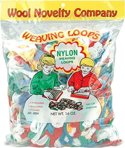 Nylon Weaving Loops 16oz-Assorted