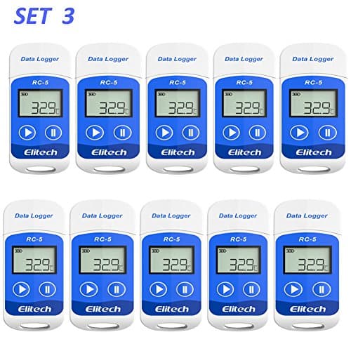 Therm USB LCD Display Data logger 32000 points Record Capacity (10)
