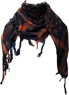 Tapp Collections Premium Shemagh Head Neck Scarf - Various Colors