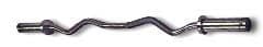 Olympic E-Z Curl Bar w/Collars