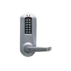 Kaba E-Plex E3066MSNL Lever Electronic Push Button Lock Narrow Stile