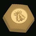 Honeybee Soap Mold