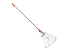 stocker Adjustable Leaf Rake Mondonatura SRL