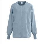 AngelStat Snap-Front Warm-Up Scrub Jackets