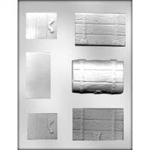 3 Pack, 3D Treasure Chest