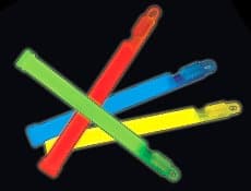 4" Assorted Slimlites 50 per pack