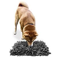 Snuffle Mat - Interactive Slow Feeder - Puzzles Mat - Durable and Machine Washable - Great for Small to Large Dogs and Cats by Stella & Bear Co.