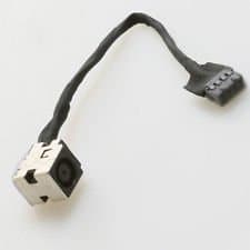 AC DC Power Jack socket harness Cable For HP ProBook 440 450 455 470 G1 G2