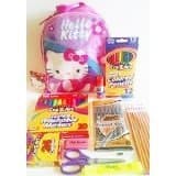 ~BACK TO SCHOOL~Hello Kitty Mini BackPack Plus School Supplies