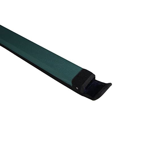 String House CB304 Green Violin/Viola/Cello Bow Case With Adjustable Strap