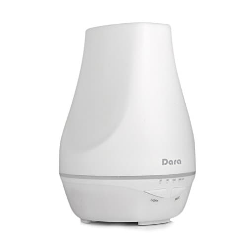 Essential Oil Diffuser by Dara - Ultrasonic Aromatherapy Diffuser and Cool Mist Oil Vaporizer - Best for Your Home or Office