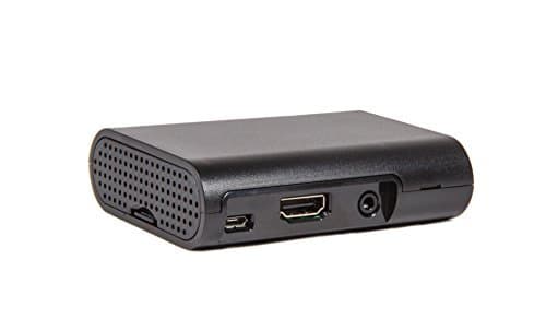 Uxitek Black Case for Raspberry Pi B+ & Raspberry Pi 2, 3 Model B