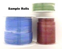 WHITE 24AWG Solid 300V Hook Up Wire - 25' Roll