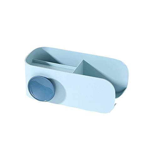 Hair Dryer Rack Creative Suction Wall Multi Function Environmental Protection Large Capacity Space Saving Punch Free Bathroom Toilet Place Things