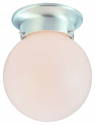 Thomas Lighting Sl843678 Ceiling Essentials Ceiling Light Brushed Nickel