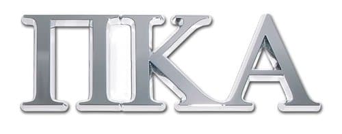 Pi Kappa Alpha Auto Emblem