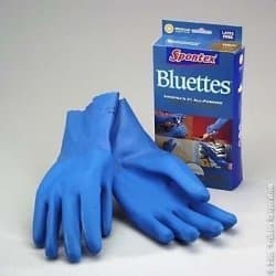 Bluettes Large Size Gloves by Lehigh Spontex