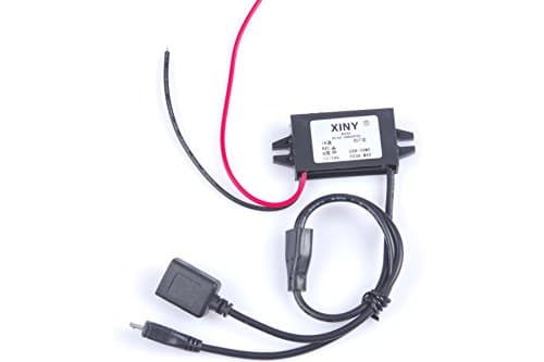 XINY DC-DC Convert Step-down power supply module 12V / 24V 8~35V to 5V 3A USB female + micro USB output