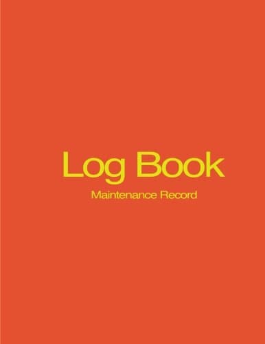 Log Book: Maintenance Record Book