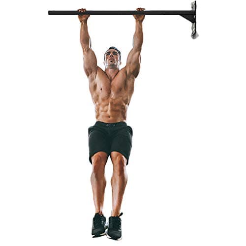SVNA Wall-Mounted Single-Pole Pull-Up Upper Horizontal Bar for Pull-Up Perfect Workout Wall Aisle