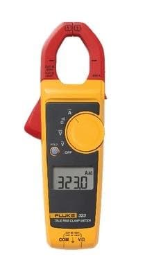 Fluke-323 Digital Clamp On Meter 400A-2Pack
