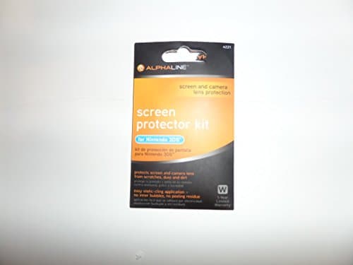Alphaline Screen Protector Kit for Nintendo 3ds