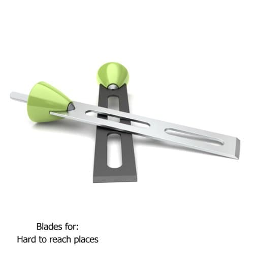 Waveblade Flat Chisel Blade - Stainless steel