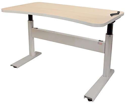 UPDESK: MAPLE CRANK SMALL 48"