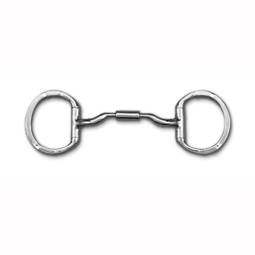 Myler Eggbutt Low Port Snaffle