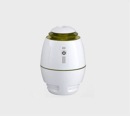 VJUKUBWINE Aromatherapy Essential Oil Diffuser Ultrasonic Cool Mist Diffusers Home Car Dual Mini USB Humidifier Air Replenishment Atomizer,B