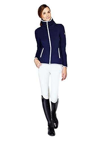 Asmar Equestrian Bamboo Performance Jacket Navy X Small