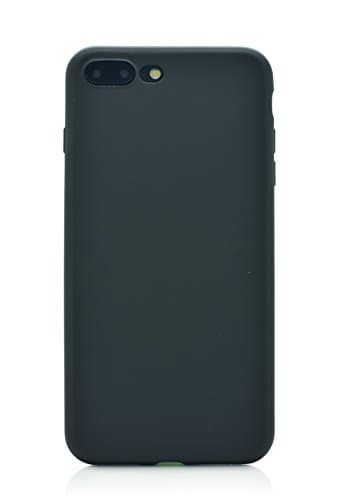iProtect Apple iPhone 7 Plus, 8 Plus flexible TPU Soft Case in Black