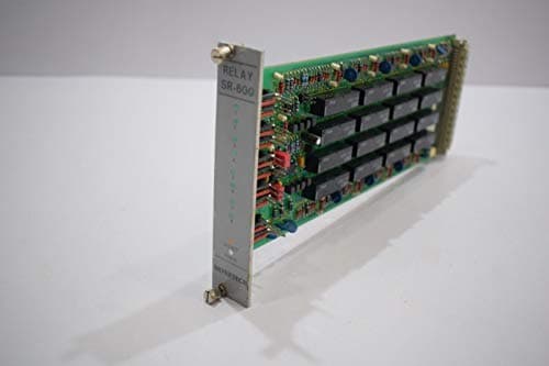 Silvertech SR-600 Relay Control Panel Circuit Board