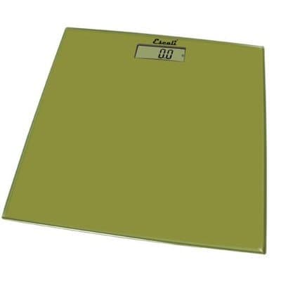 Escali Bath Colored Bathroom Scale