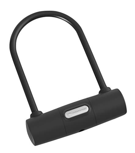 Invincible 14mm Double-locking Black Matte U-lock