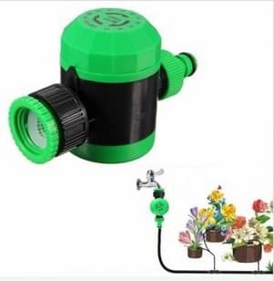 2 Hours Automatic Watering Timer Garden Water Pipe Controller