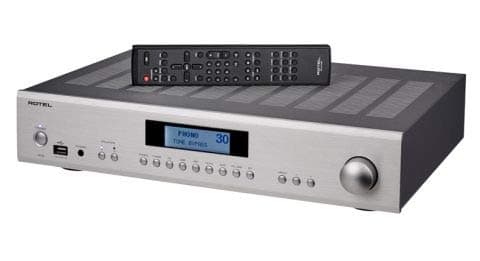 Rotel A14 Silver Stereo Integrated Amplifier