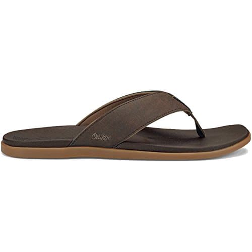 OluKai Holona - Mens Sandals Dk Java / Dk Java - 11